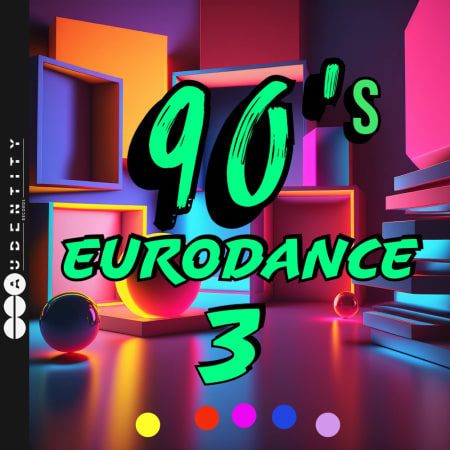 [90年代欧舞电子采样包] Audentity Records 90s Eurodance 3 Serum