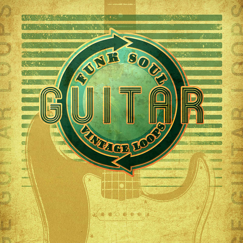 [复古吉他循环合集] Big Fish Audio Vintage Guitar Loops