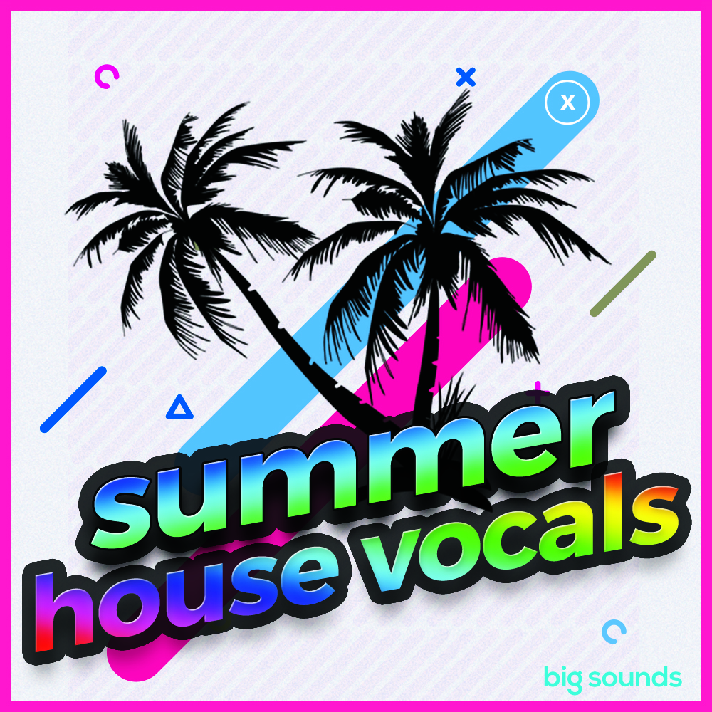 [夏日人声合集] Big Sounds Summer House Vocals