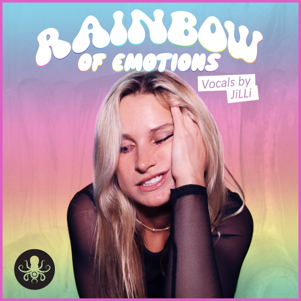 [情感人声采样包] Black Octopus Sound Rainbow of Emotions Vocals by JiLLi