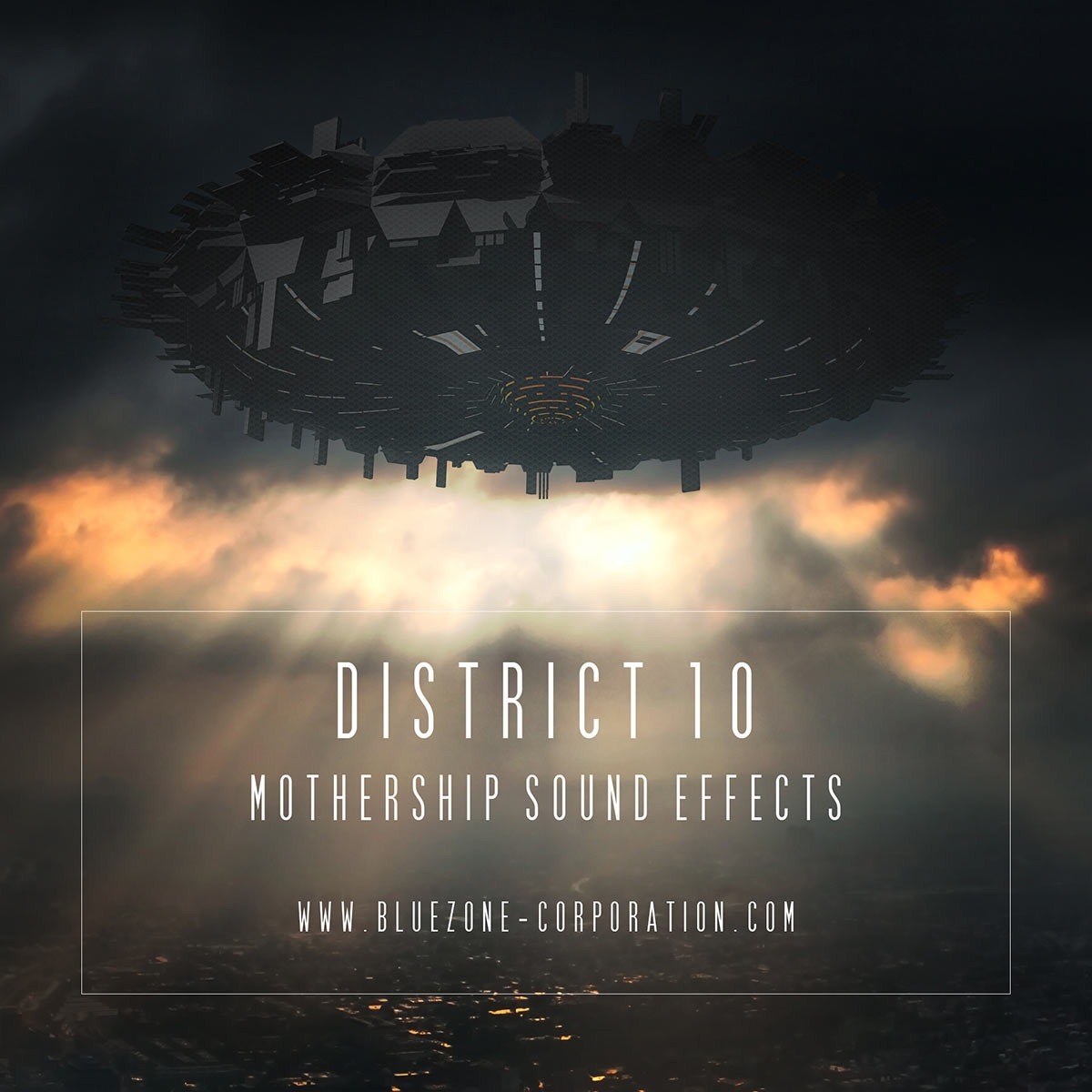 [科幻音效采样包] Bluezone Corporation District 10