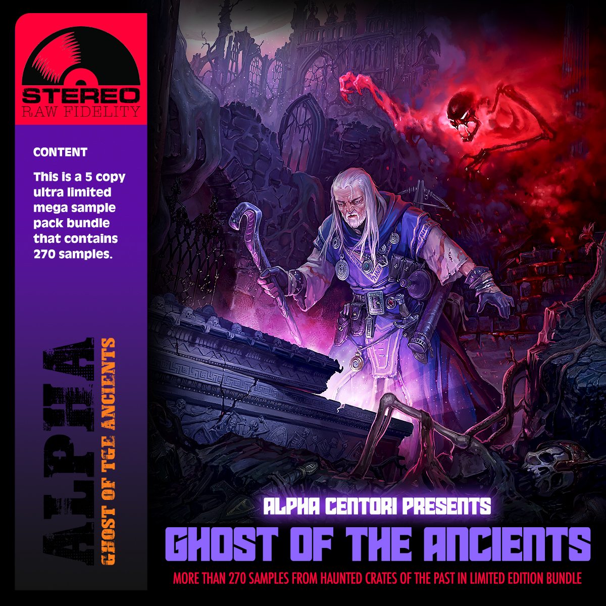 [复古嘻哈鼓点采样包] Boom Bap Labs Alpha Centori Ghost Of The Ancients