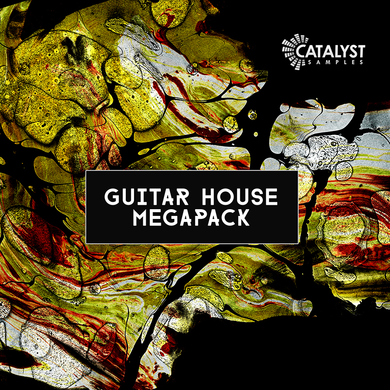[吉他House音乐采样合集] Catalyst Samples Guitar House Megapack