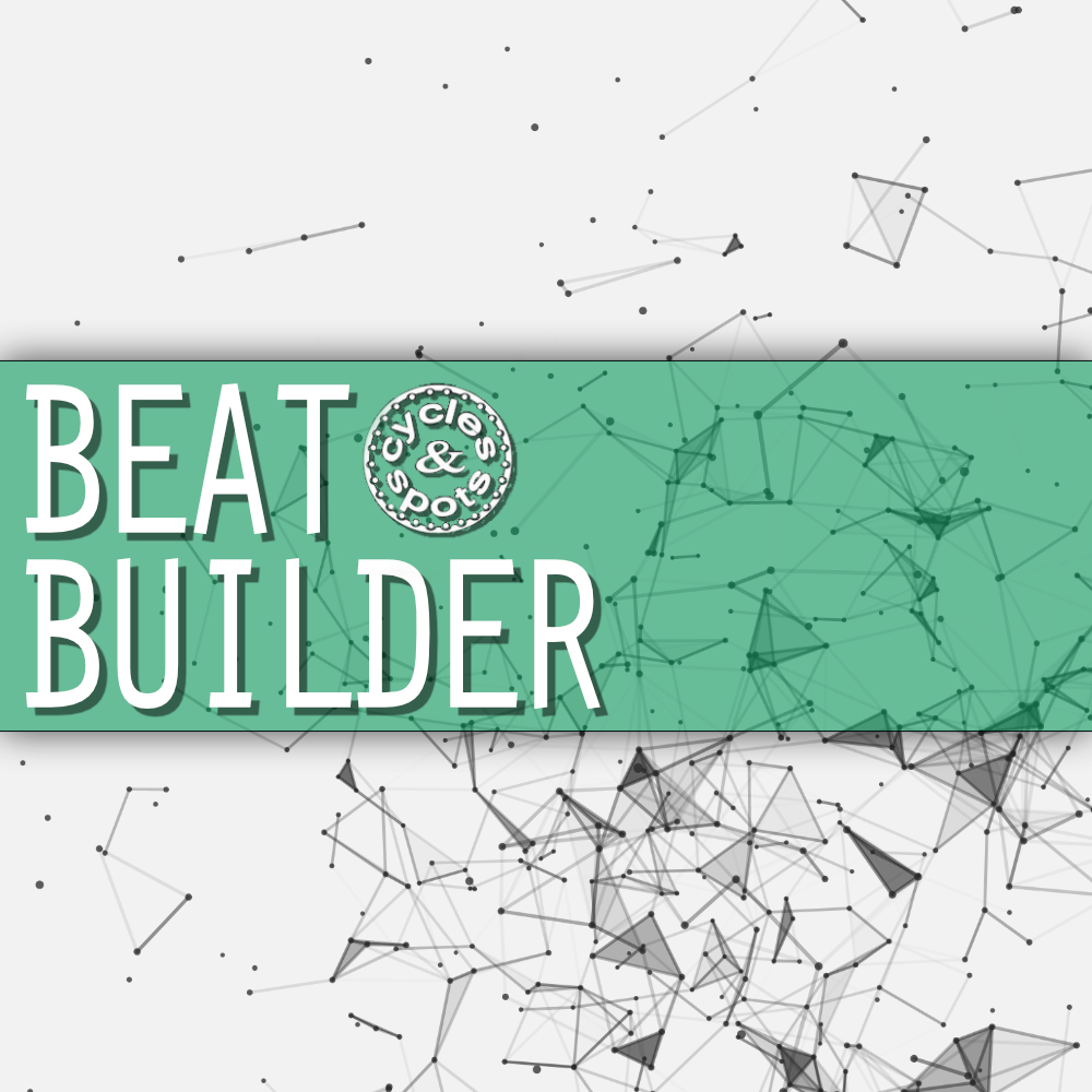 [节奏循环鼓点采样包] Cycles & Spots Beat Builder