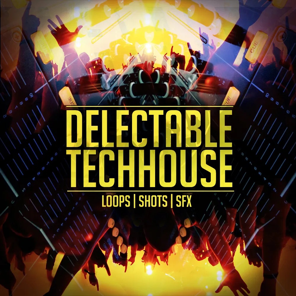 [科技浩室采样包] Delectable Records Delectable Tech House