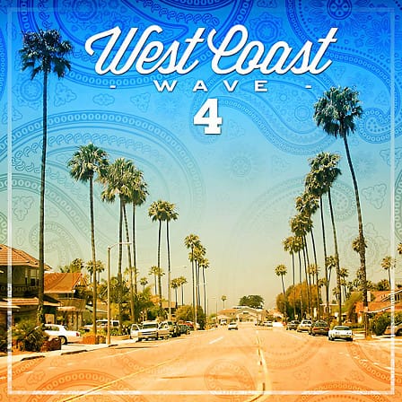 [西海岸风格电子采样包] Diginoiz West Coast Wave 4