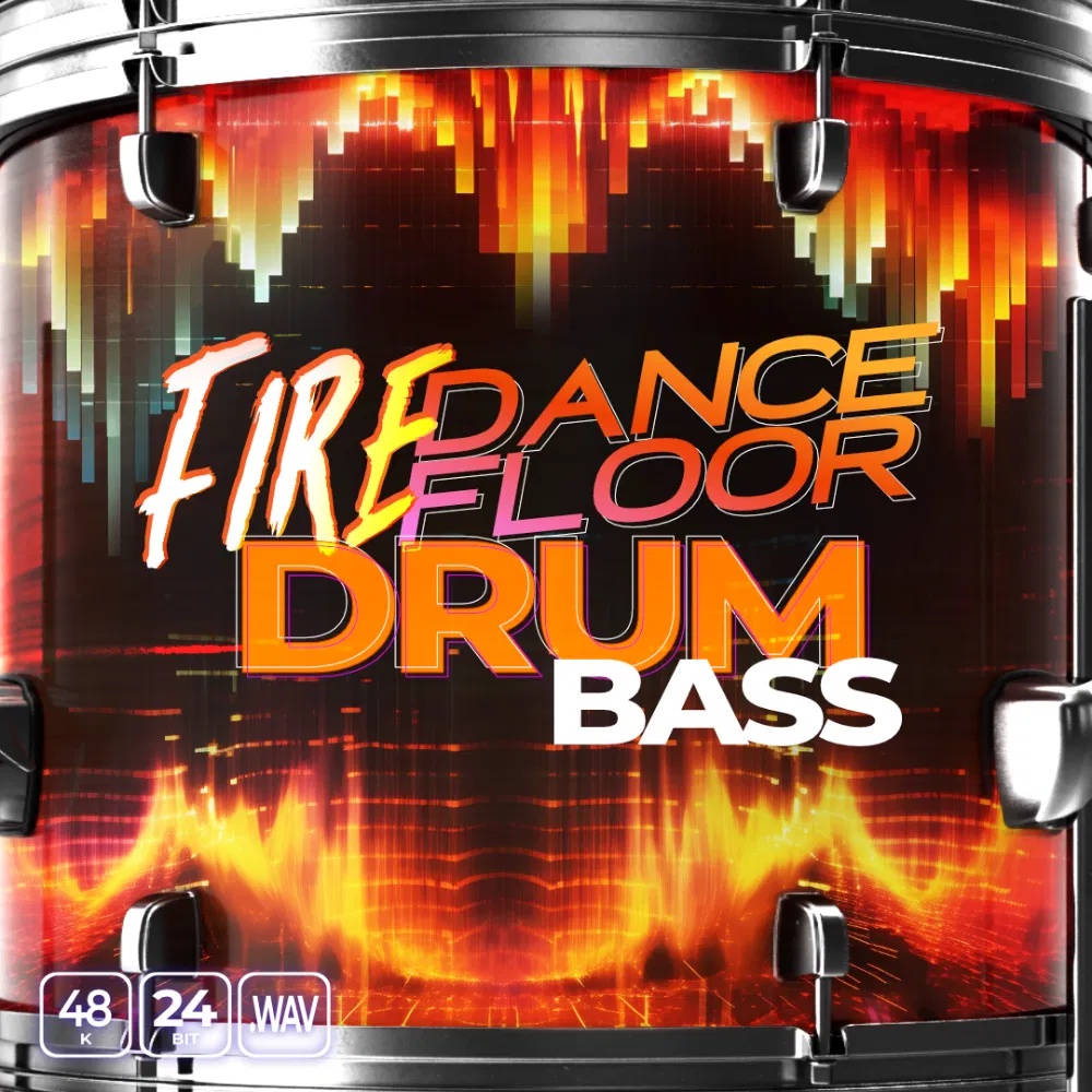 [火焰舞池鼓打贝斯合集] Epic Stock Media Fire Dancefloor Drum and Bass