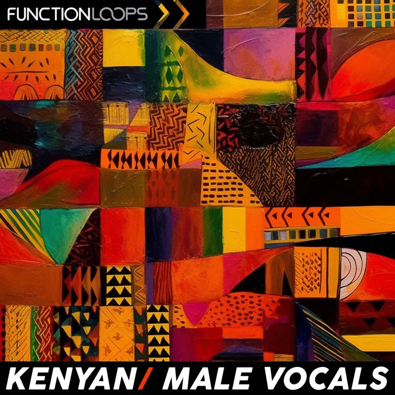 [肯尼亚人声采样包] Function Loops Kenyan Vocals