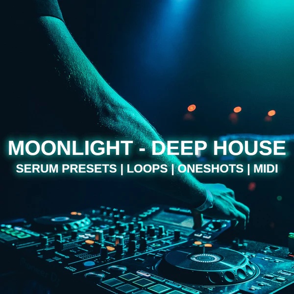[月光深浩室采样包] Glitchedtones Moonlight Deep House
