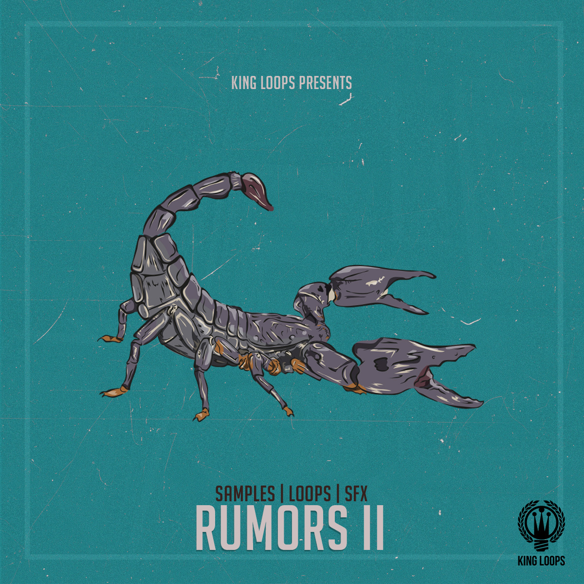[嘻哈节奏采样包] King Loops Rumors Edition Volume 2