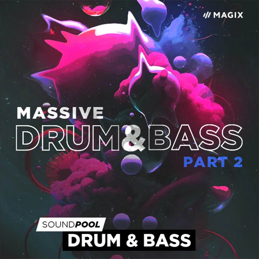 [鼓打贝斯采样包] Magix Massive Drum & Bass Part 2