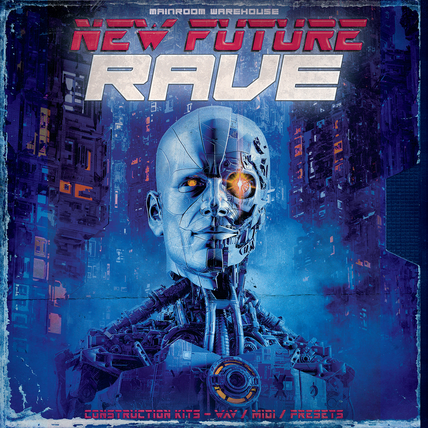 [主厅浩室新未来舞曲采样合集] Mainroom Warehouse New Future Rave