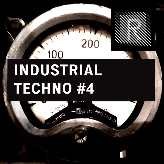 [工业科技舞曲采样包] Riemann Industrial Techno 4