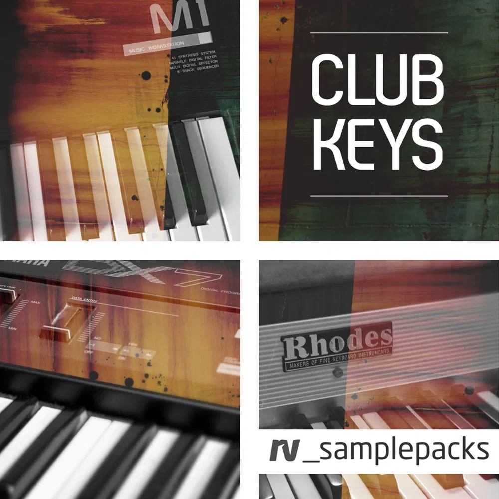 [俱乐部钢琴合集] RV Samplepacks RV Club Keys