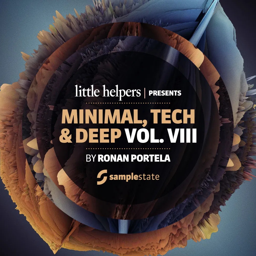 [电子氛围采样包] Samplestate Little Helpers Vol 8 Ronan Portela