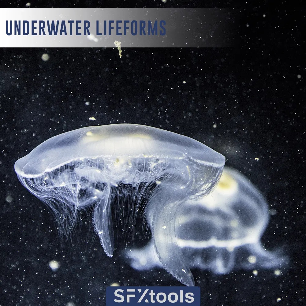 [水下生物音效合集] SFXtools Underwater Lifeforms