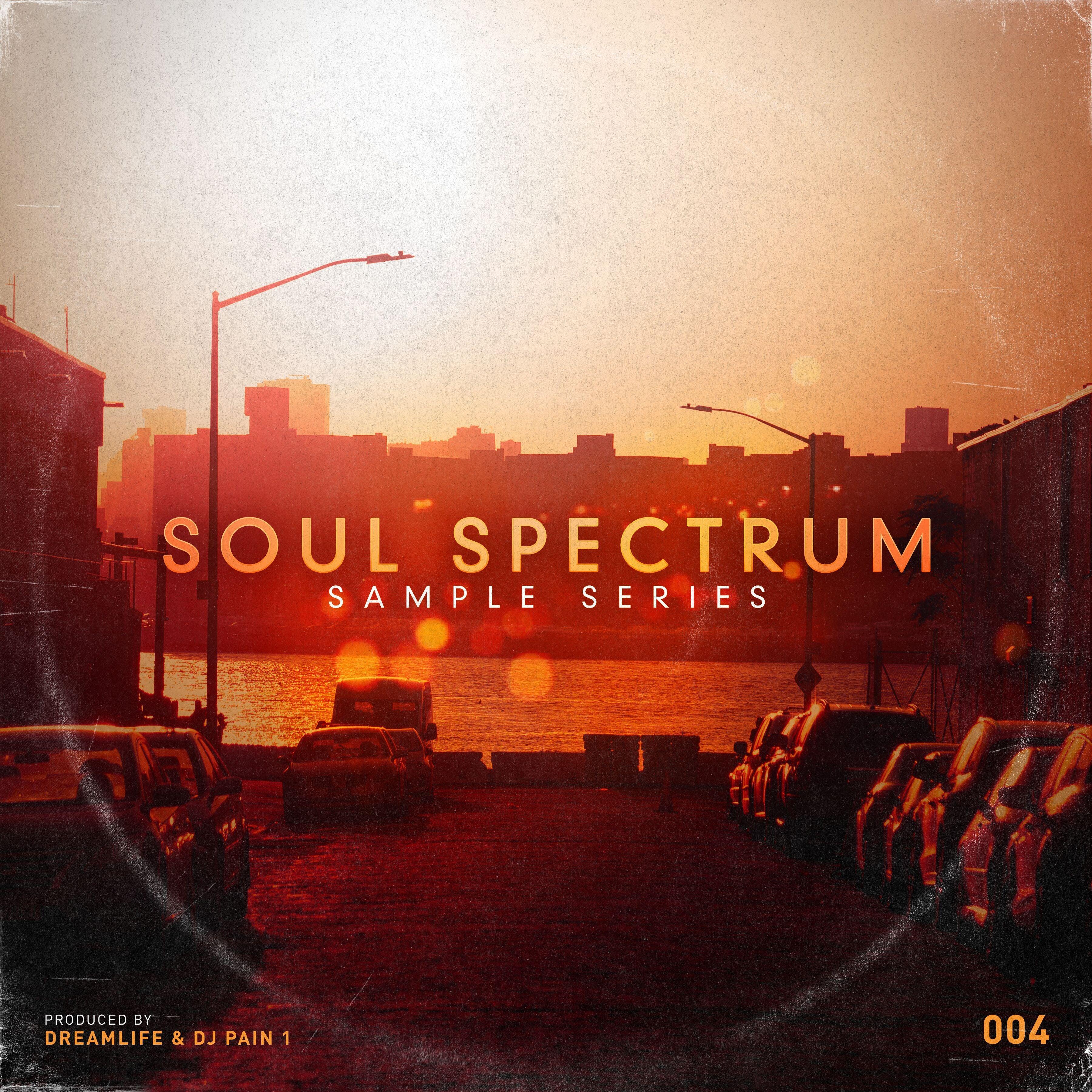 [灵魂乐采样包合集] The Sample Lab Soul Spectrum Vol.4