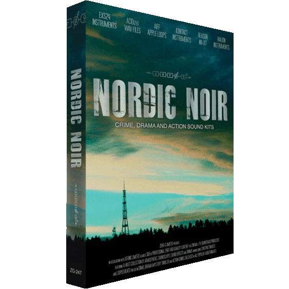 [北欧黑色氛围采样包] Zero G Nordic Noir
