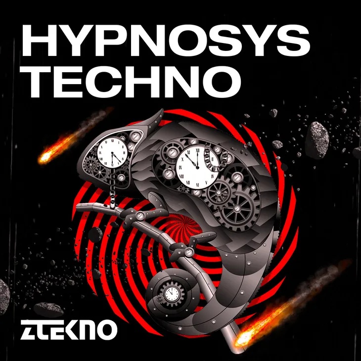[科技舞曲采样包] Ztekno Hypnosys Techno