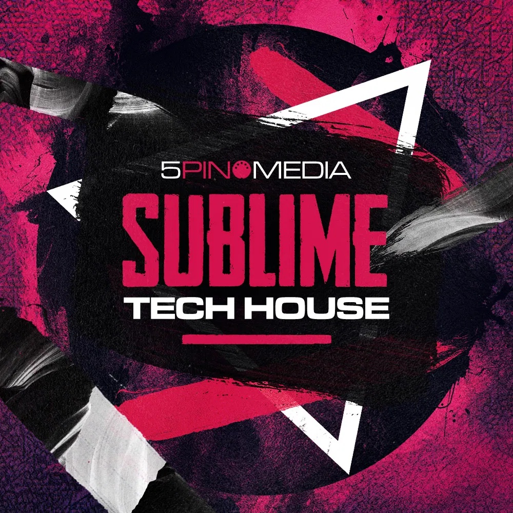 [科技浩室合集] 5Pin Media Sublime Tech House