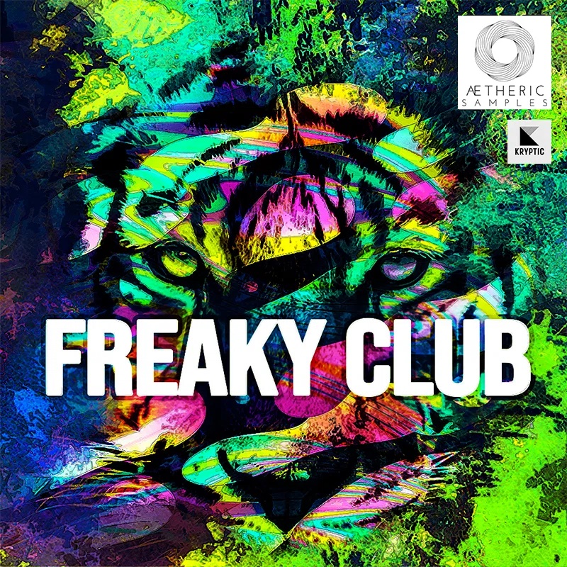 [迷幻俱乐部电子乐采样包] Aetheric Samples Freaky Club