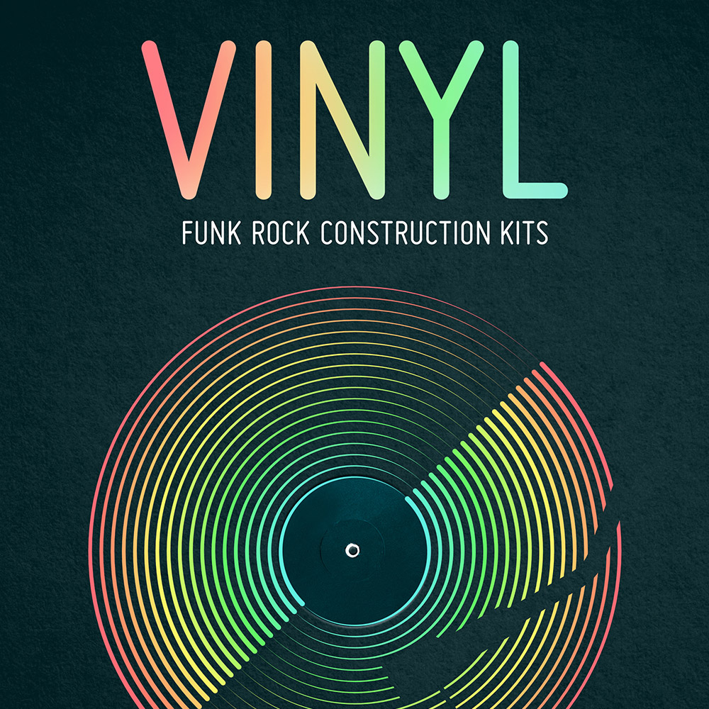 [放克摇滚合集] Big Fish Audio VINYL Funk Rock Construction Kits