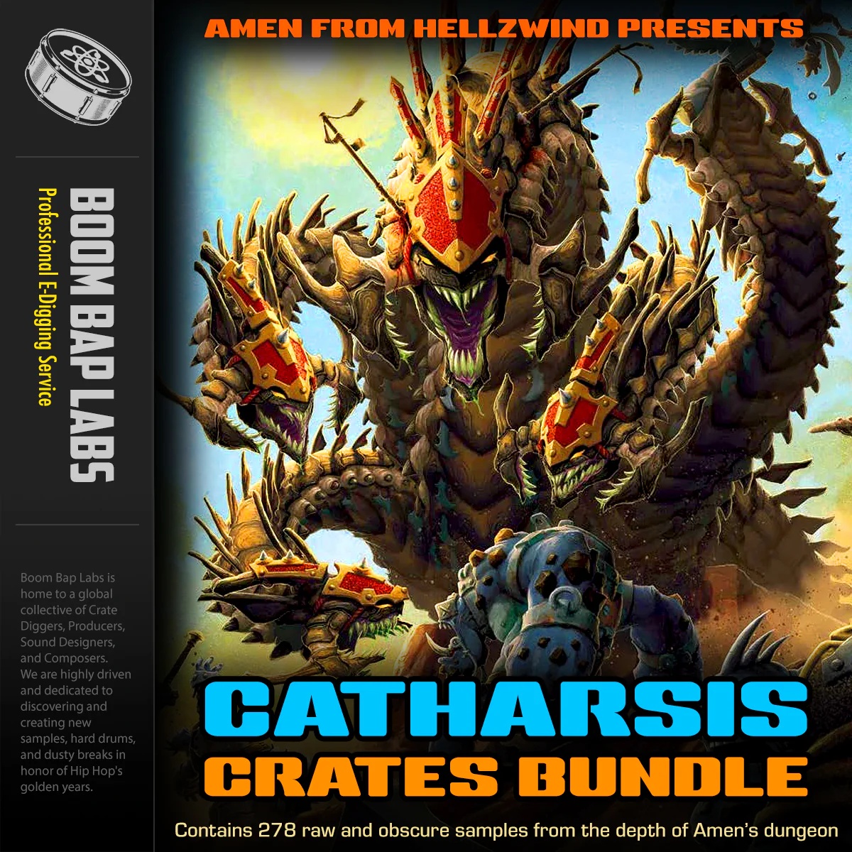 [经典鼓点循环合集] Boom Bap Labs Amen Catharsis Crates Bundle