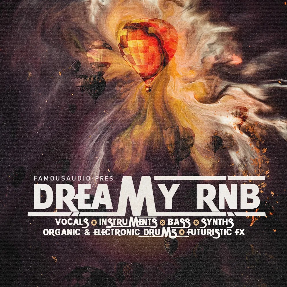 [梦幻R&B人声采样包] Famous Audio Dreamy RnB