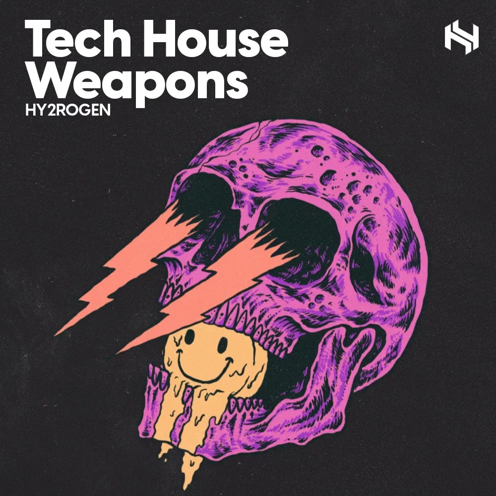 [科技浩室舞曲采样包] Hy2rogen Tech House Weapons