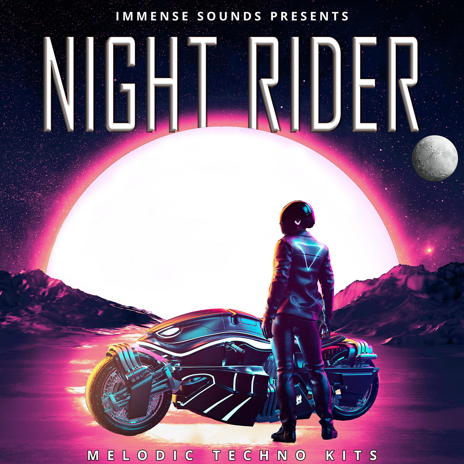 [夜骑合成器音色合集] Immense Sounds Night Rider
