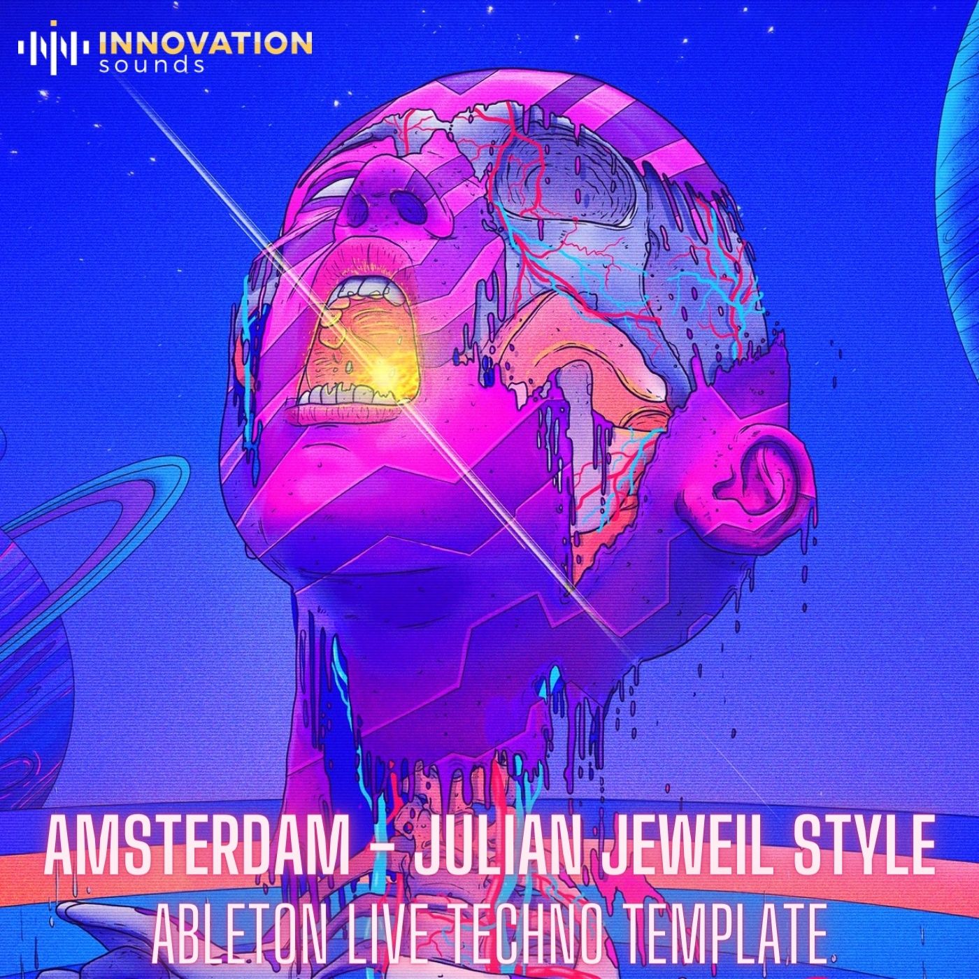 [Julian Jeweil风格Techno采样包] Innovation Sounds Amsterdam Julian Jeweil Style Ableton Techno Template