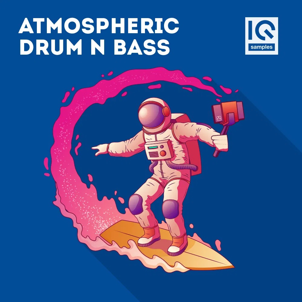 [氛围鼓打贝斯采样包] IQ Samples Atmospheric Drum N Bass
