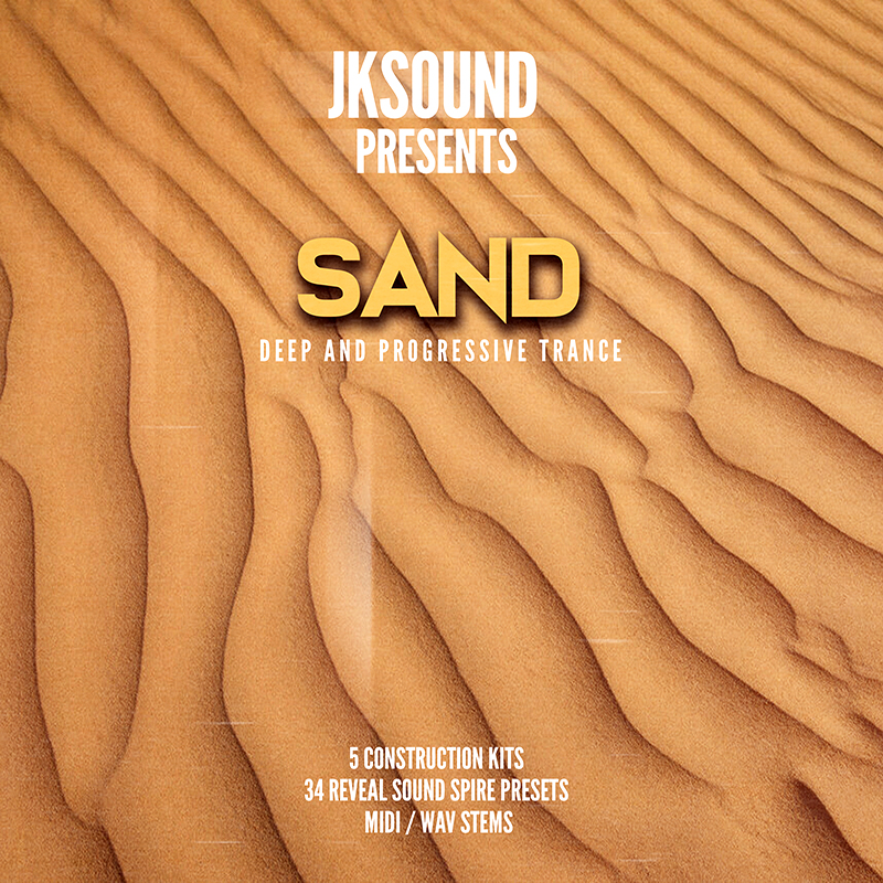 [沙漠之声采样包] JKSound Sand Spire