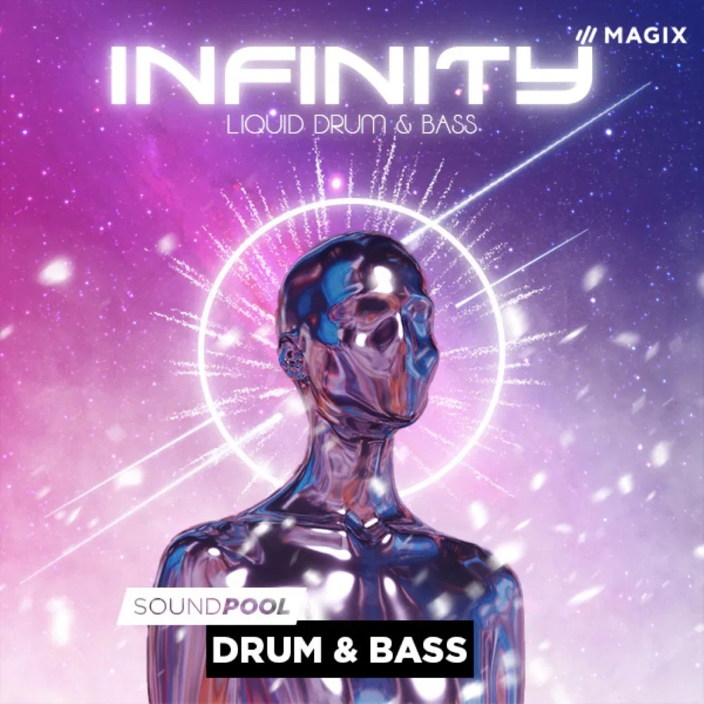 [鼓打贝斯采样包] Magix Drum n Bass Infinity Vol.1