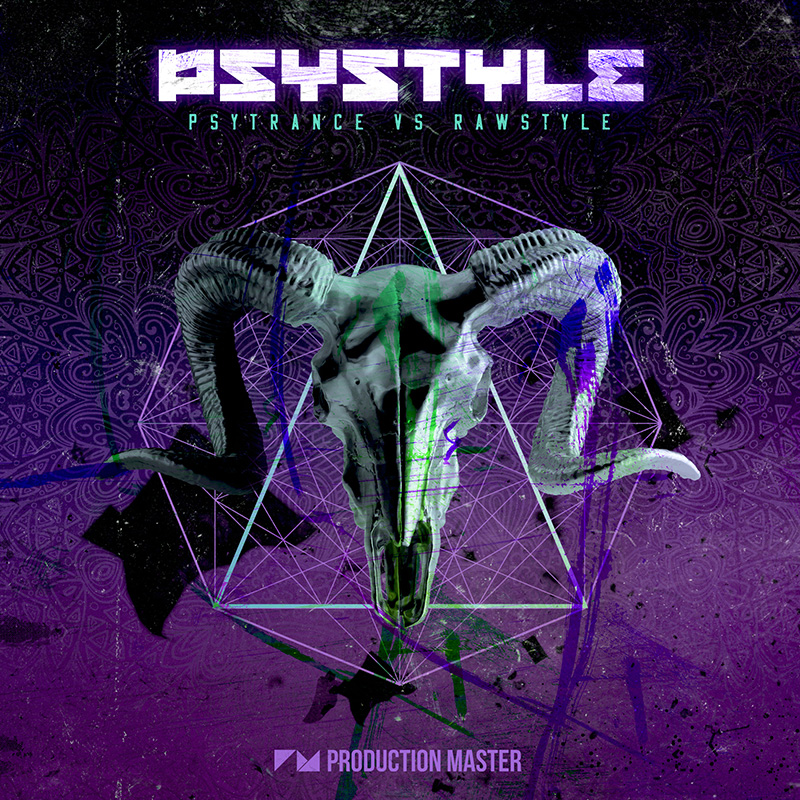 [Psytrance与Rawstyle电子音乐采样包合集] Production Master Psystyle Psytrance Vs Rawstyle XFER RECORDS SERUM