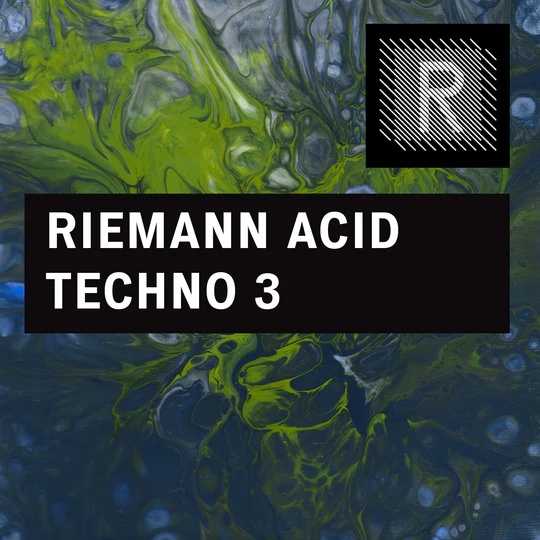 [酸性Techno采样包] Riemann Techno 3