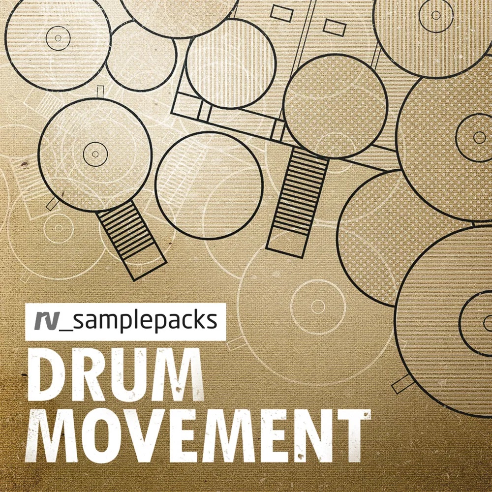 [鼓点动态采样包] RV Samplepacks Drum Movement