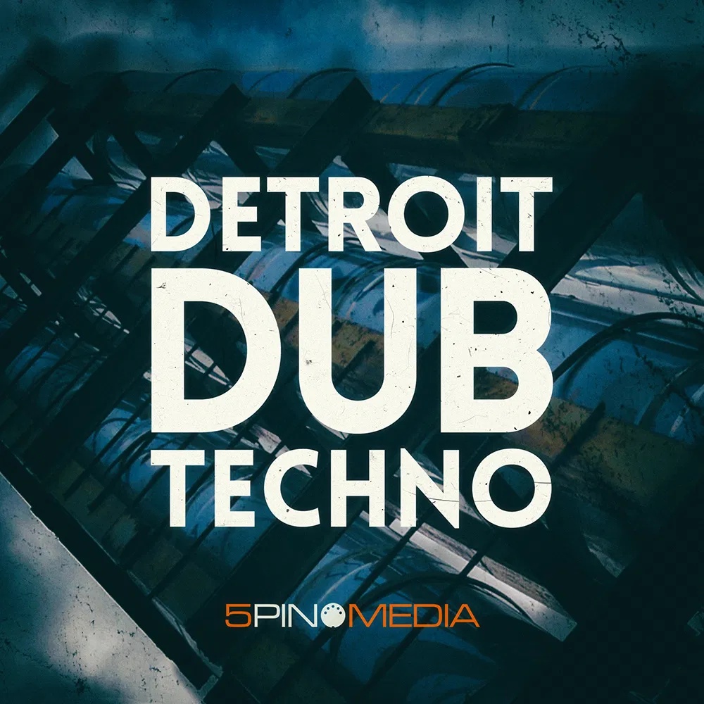 [底特律回响氛围电子合集] 5Pin Media Detroit Dub Techno