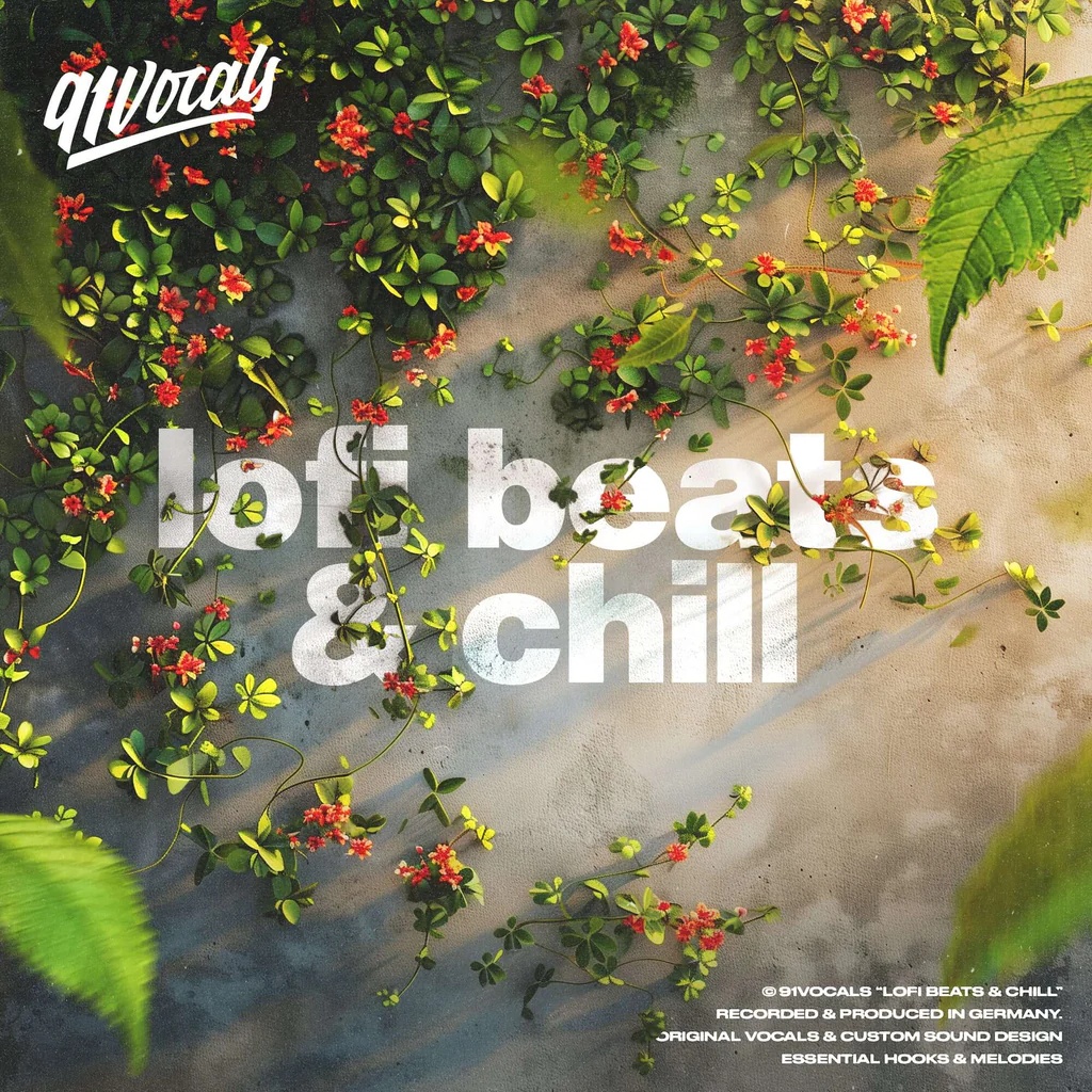 [低保真节奏与舒缓合集] 91Vocals Lofi Beats and Chill