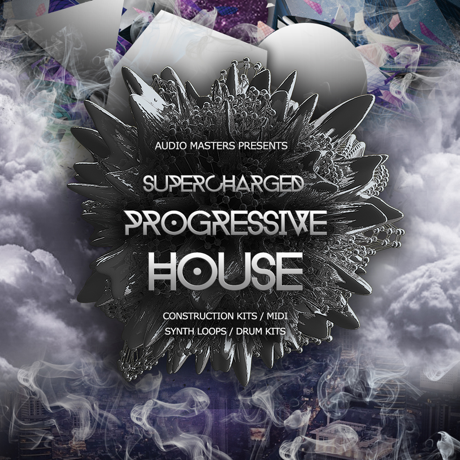 [超级能量增强版Progressive House合集] Audio Masters Supercharged Progressive House
