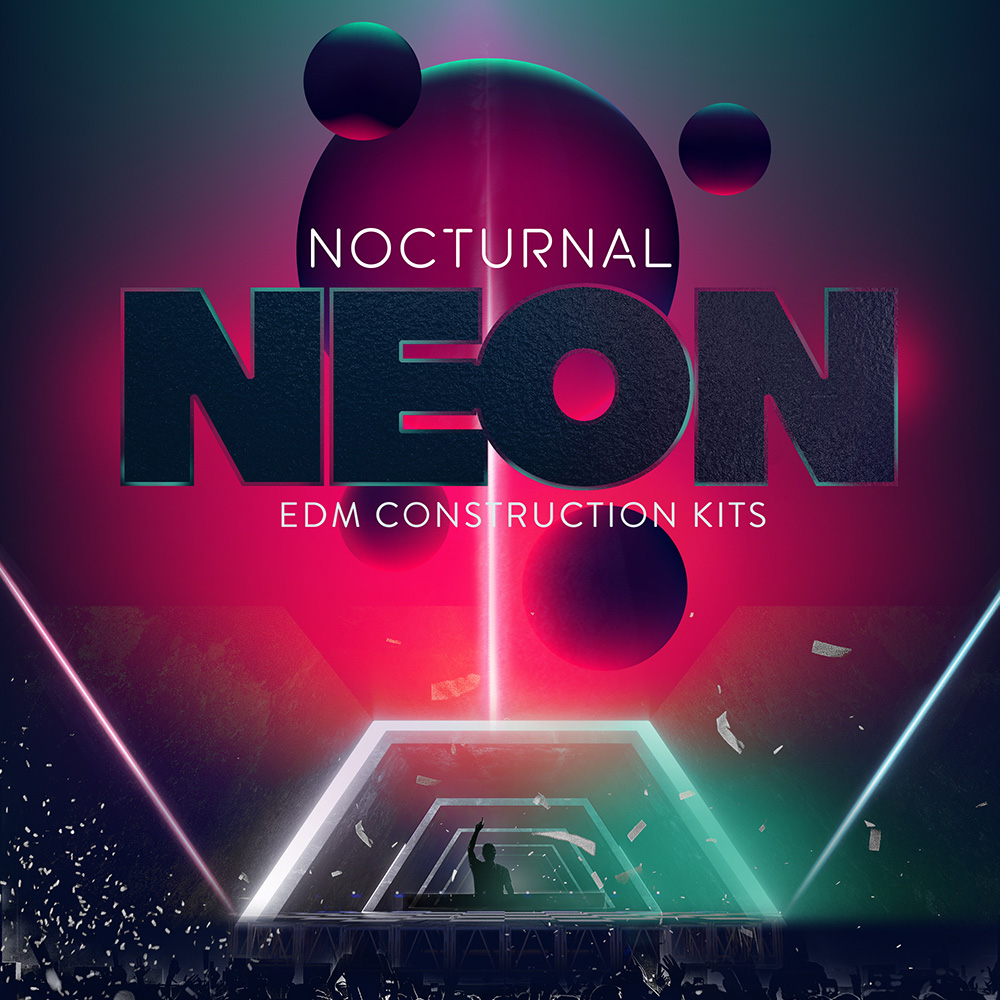 [夜光霓虹电子舞曲采样包] Big Fish Audio Nocturnal Neon