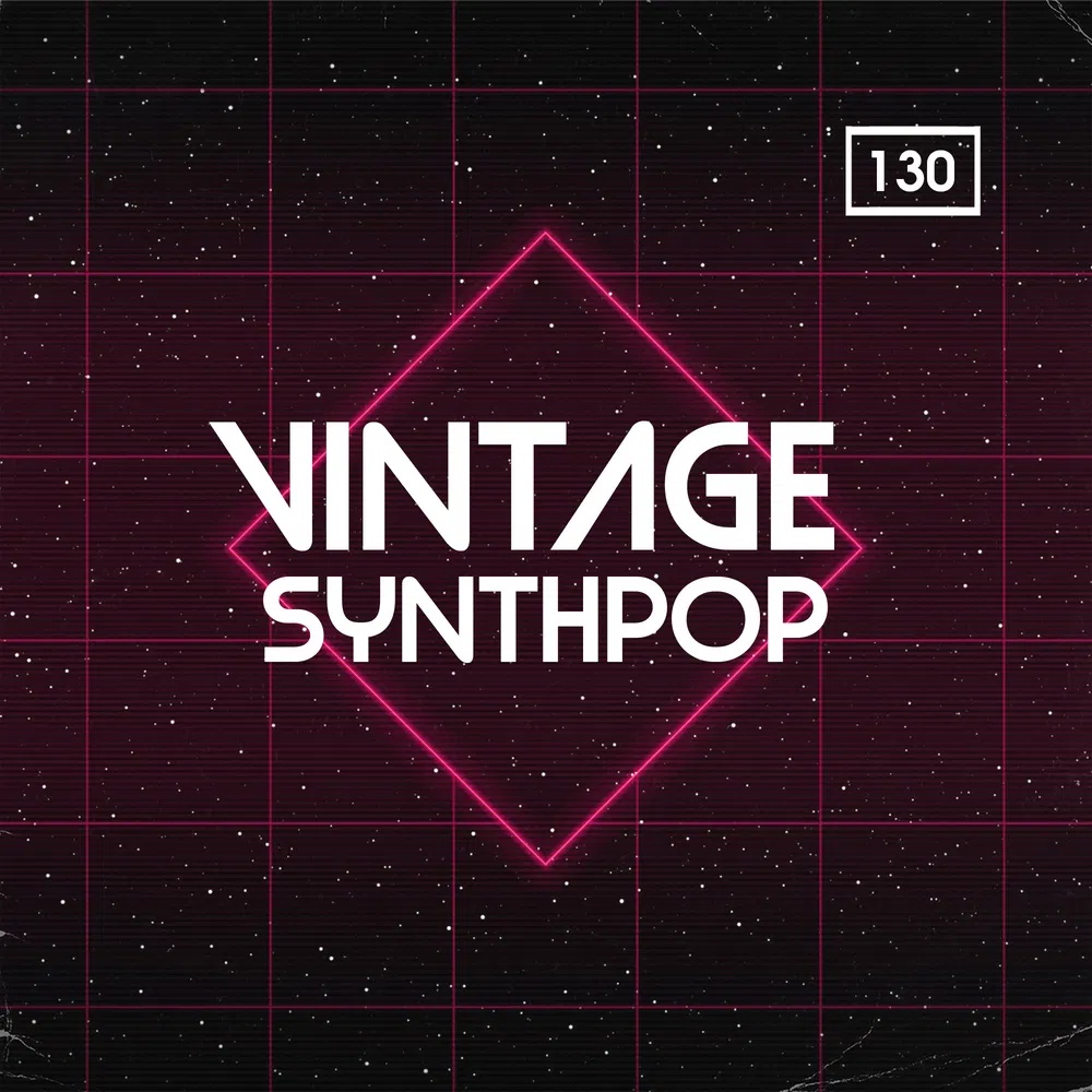 [复古合成器流行乐采样包] Bingo Shakerz Vintage Synthpop