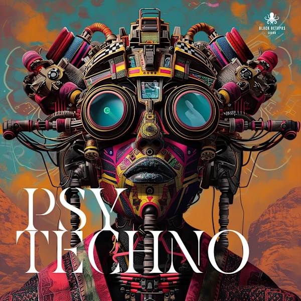 [Psy Techno电子舞曲采样包] Black Octopus Psy Techno by Blackwarp