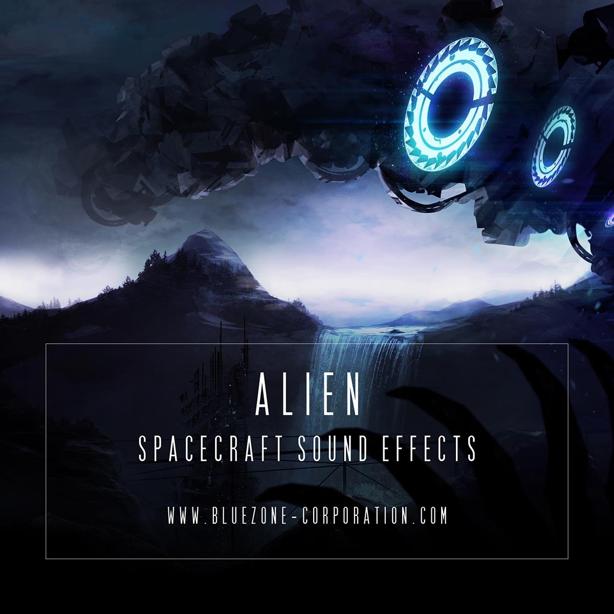 [外星飞船音效采样包] Bluezone Corporation Alien