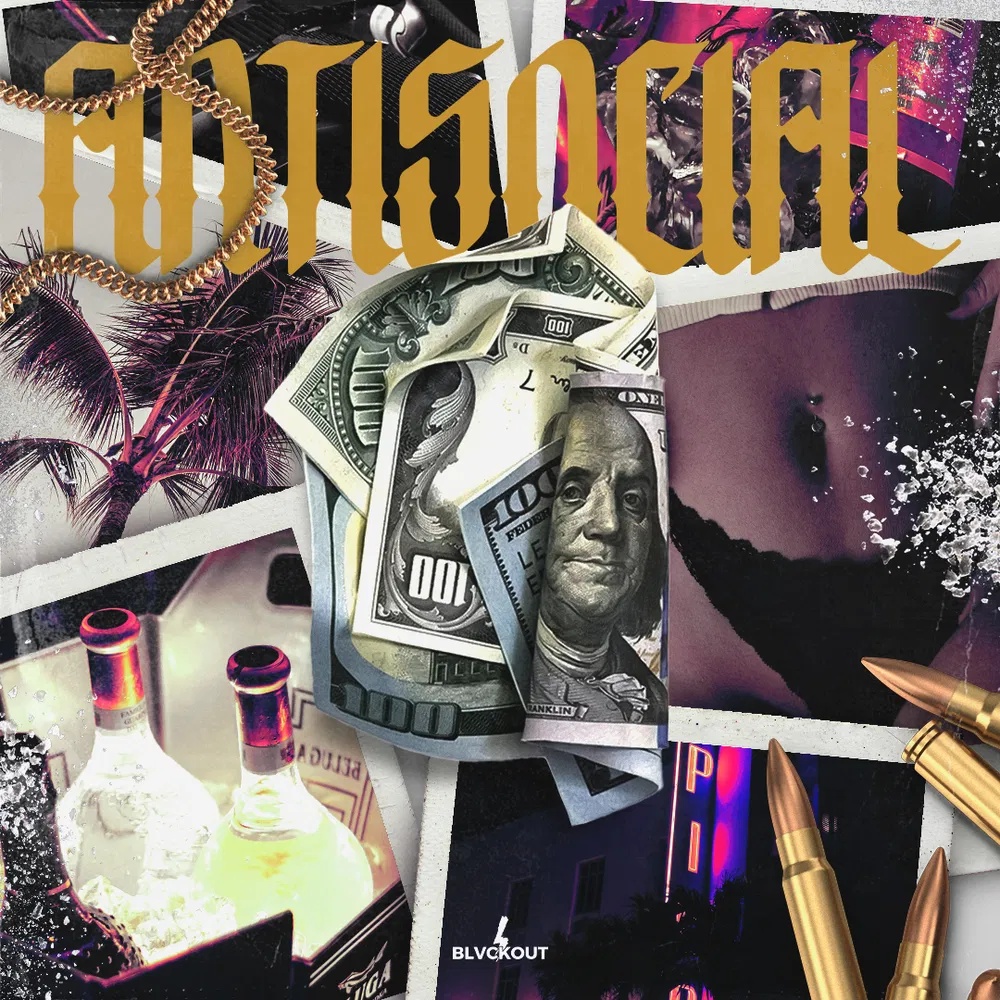 [反社会情绪合集] Blvckout Antisocial