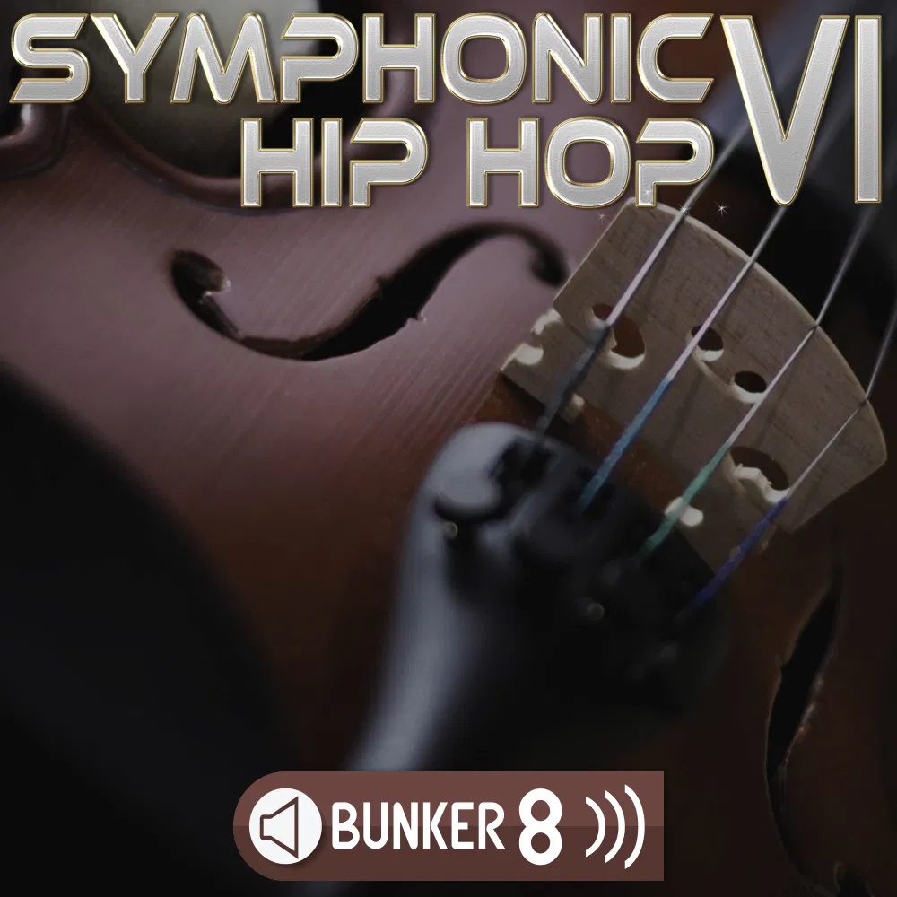 [交响嘻哈采样包] Bunker 8 Digital Labs Symphonic Hip Hop 6