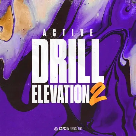 [活跃钻头节奏采样包] Capsun ProAudio Active Drill Elevation 2