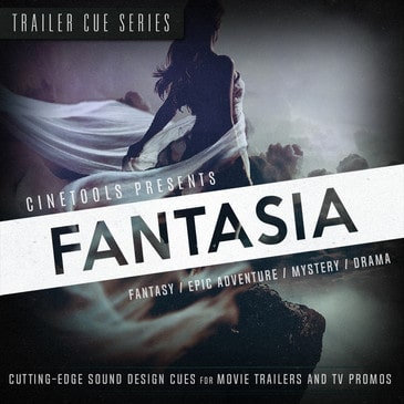 [奇幻电子乐采样包] Cinetools Fantasia