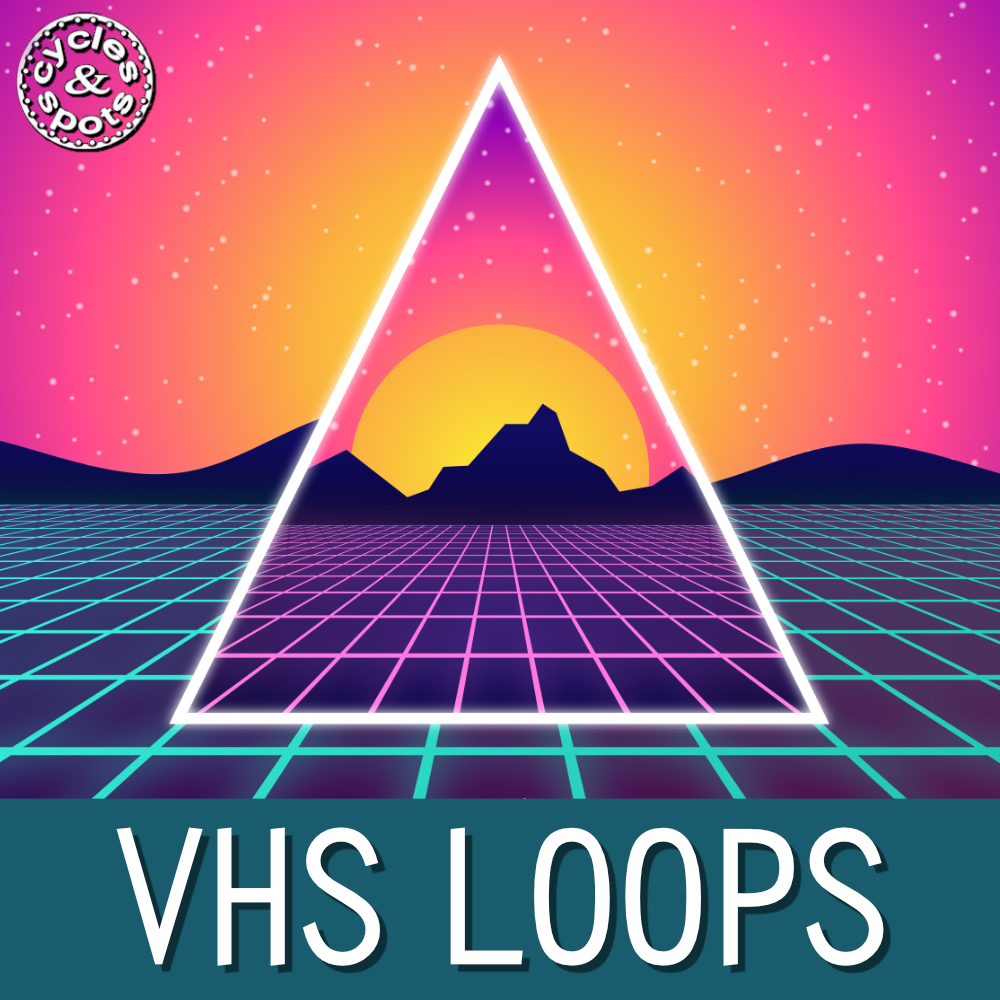 [复古循环采样包] Cycles & Spots VHS Loops