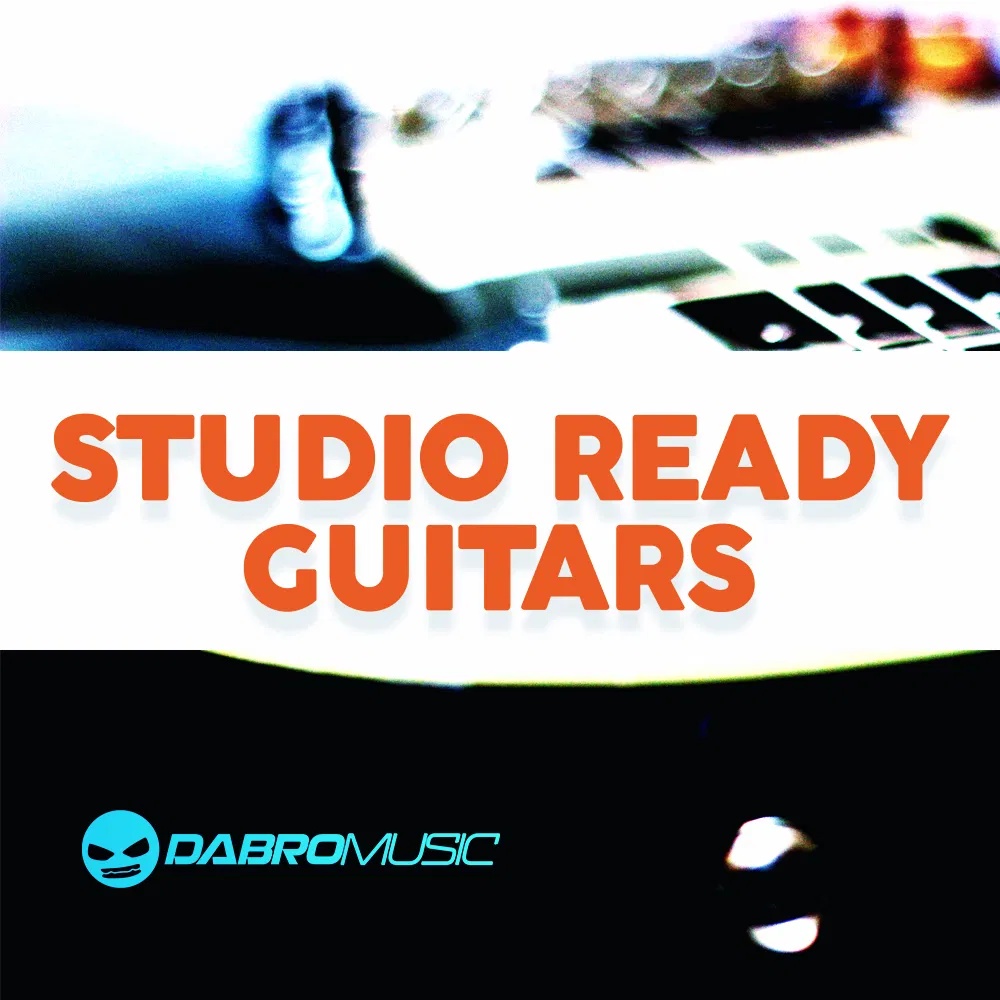 [吉他音色采样包] DABRO Music Studio Ready Guitars